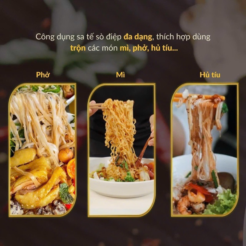 Sa tế sò điệp siêu HOT hủ 150g/250g