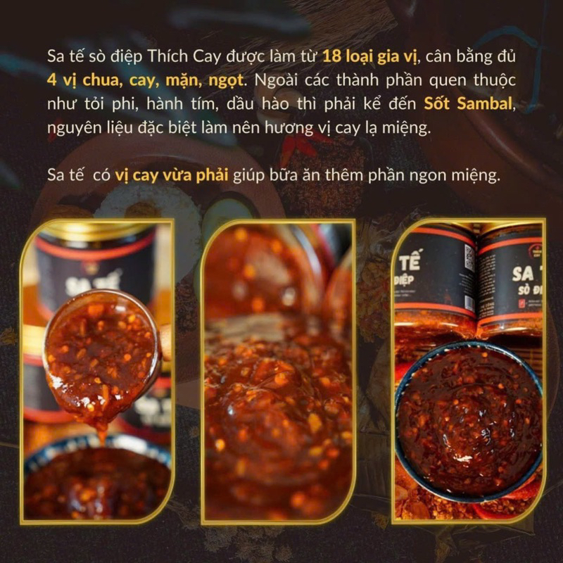 Sa tế sò điệp siêu HOT hủ 150g/250g