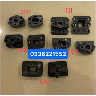 Phíp cổ chế, cổ hút bình xăng con máy cắt cỏ 260, 330, 430, 143, 411
