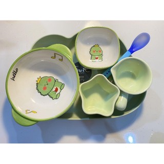 sét bát ăn dặm cho bé