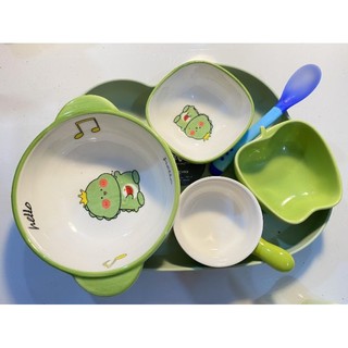 sét bát ăn dặm cho bé