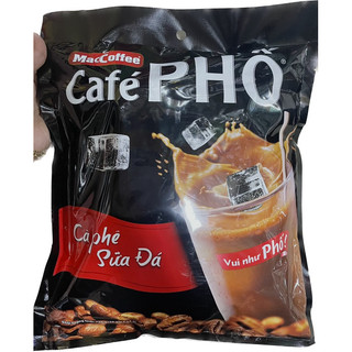 Cà phê sữa đá MacCoffee cafe Phố bịch Date 2025