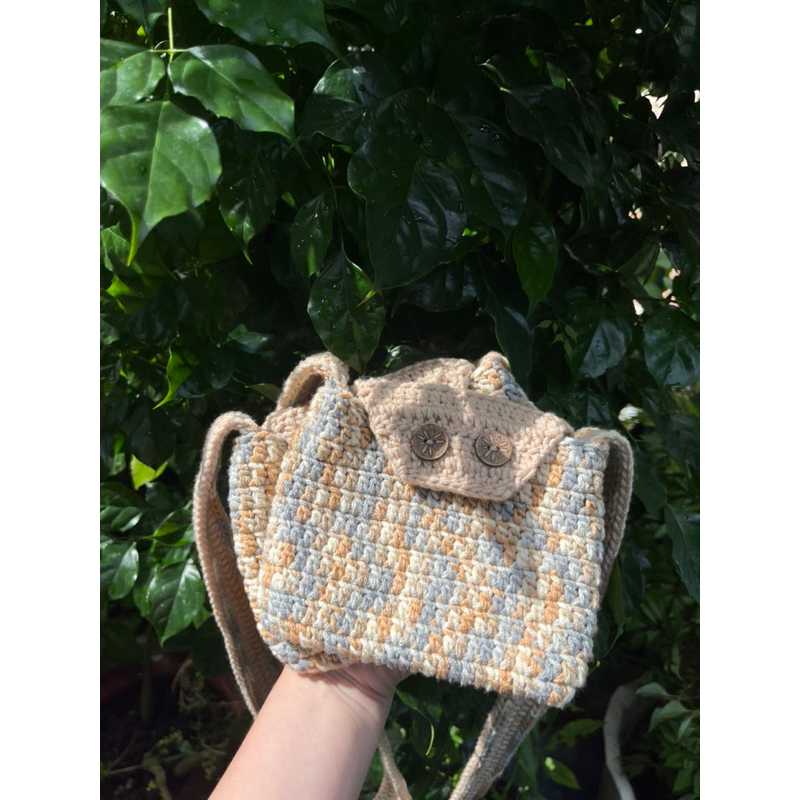 TÚI LEN ĐEO CHÉO HANDMADE VINTAGE