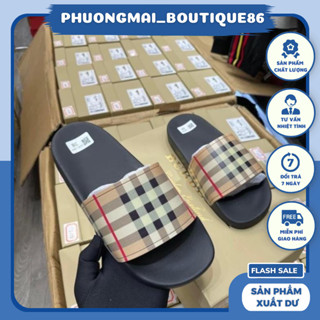 Dép nam quai ngang BBR in chữ Love, Dep nam nữ thời trang trẻ trung đế cao su đúc đi cực êm chân - phuongmai_boutique86