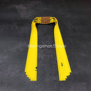 [Dây Full]Dây thun ná cao su Precise V3 buộc sẵn da 3 lỗ khổ thun 18 11 250