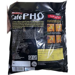 Cà phê sữa đá MacCoffee cafe Phố bịch ( 30 gói x 24g ) Date 2026