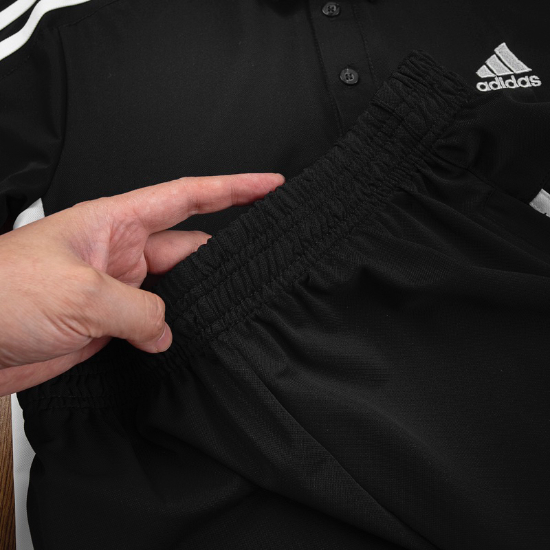Bộ Thể Thao Adidas New 2023 . Chất Vải Thể Thao  Co Giãn 4 Chiều.Không Bai,Không Xù,Không Nhăn,Không Phai