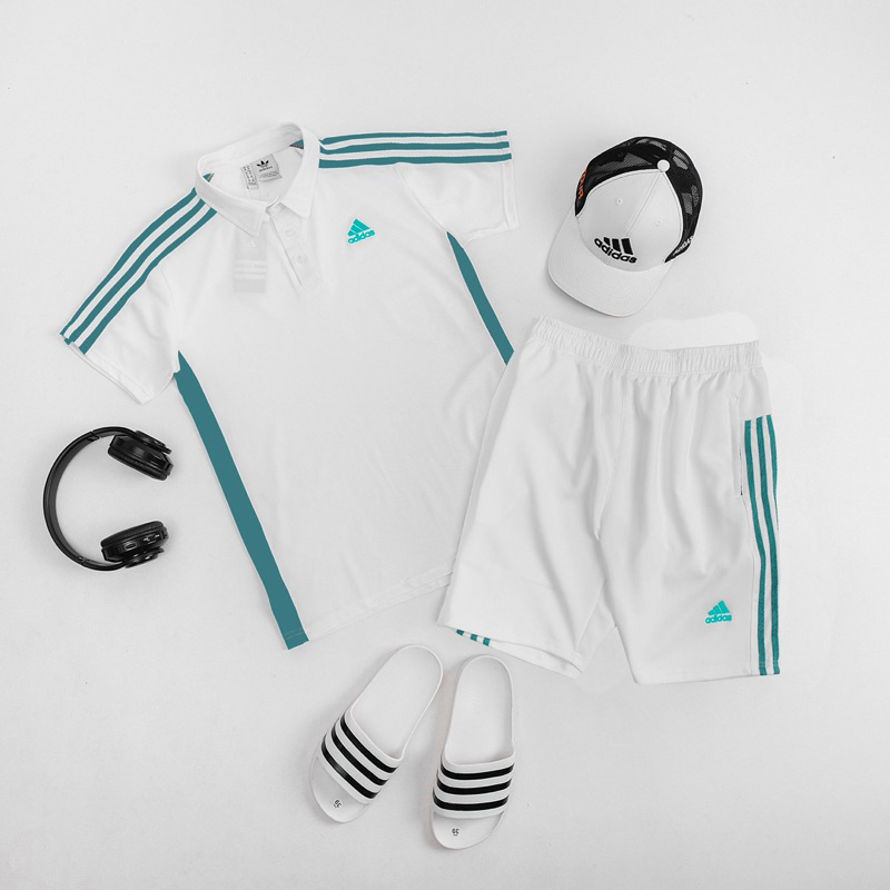 Bộ Thể Thao Adidas New 2023 . Chất Vải Thể Thao  Co Giãn 4 Chiều.Không Bai,Không Xù,Không Nhăn,Không Phai
