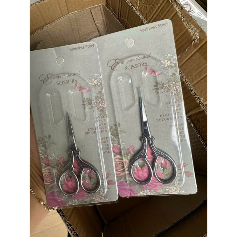Kéo Cắt Fom móng làm nail
