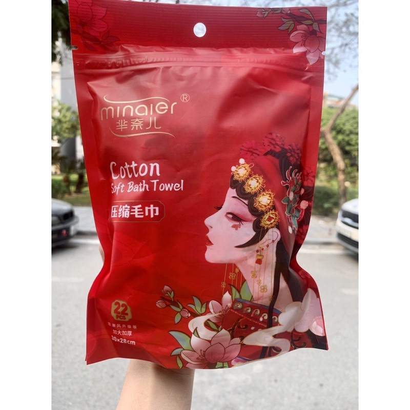 Khăn Giấy Nén Minaier