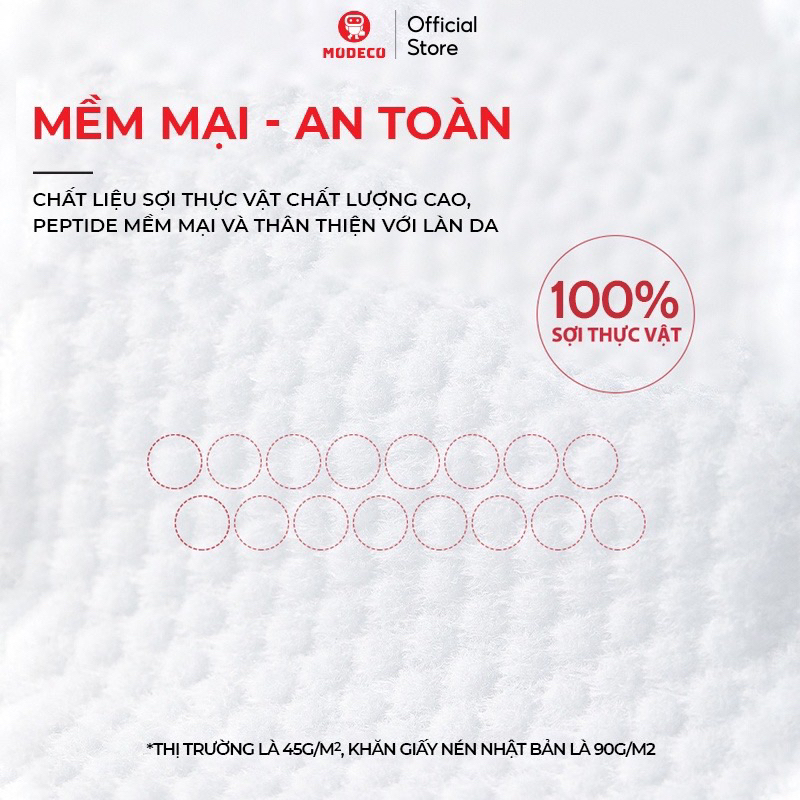 Khăn Giấy Nén Minaier