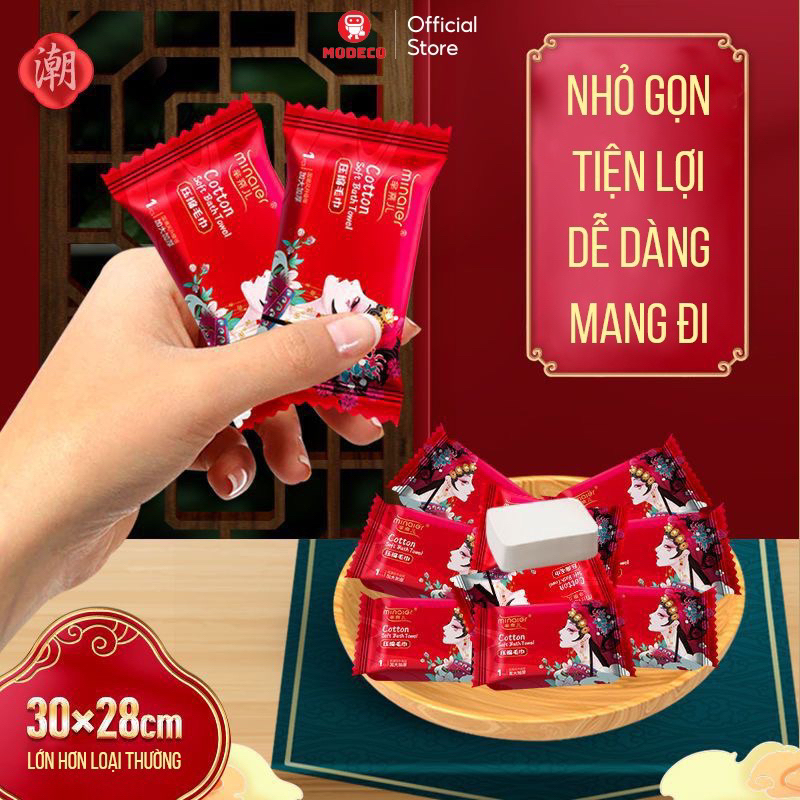 Khăn Giấy Nén Minaier