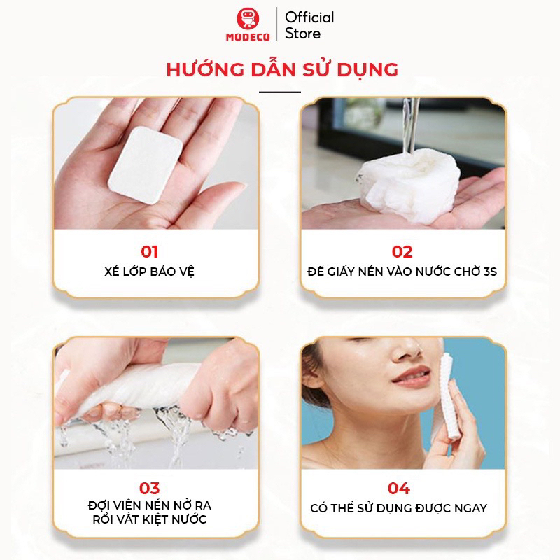 Khăn Giấy Nén Minaier