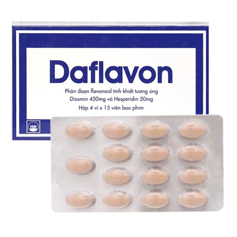 Viên uống Daflavon 500mg