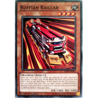 [Thẻ Yugioh] Ruffian Railcar |EN| Common