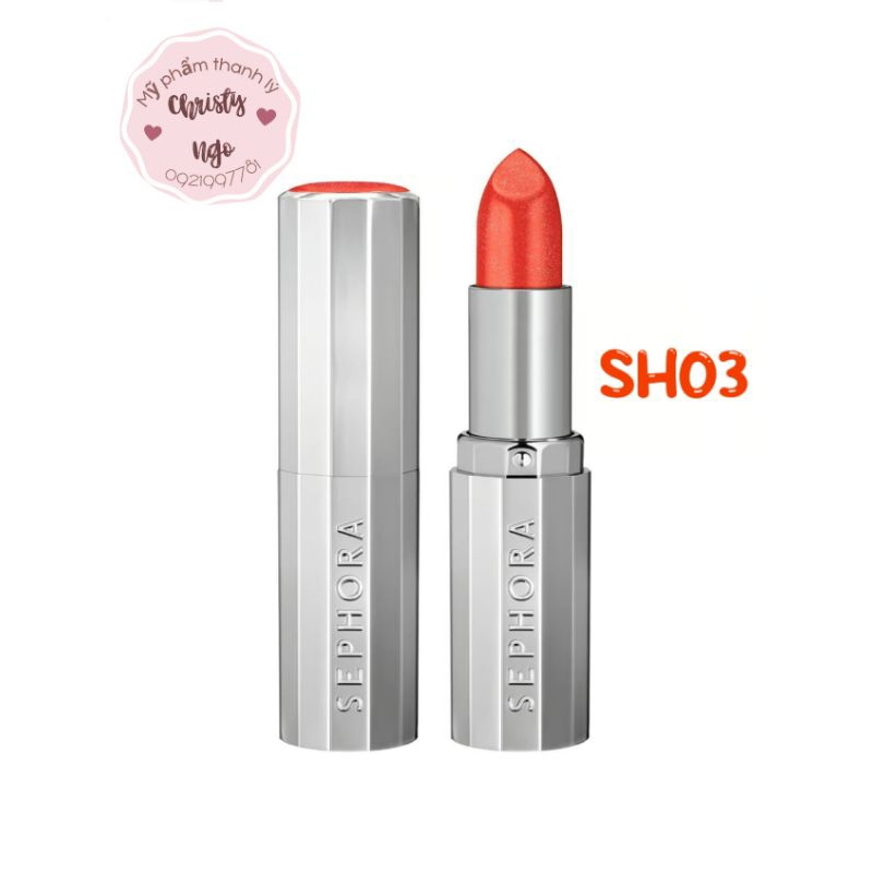 SON NHŨ SEPHORA ROUGE SHINE MÀU SH03 PARTY QUEEN