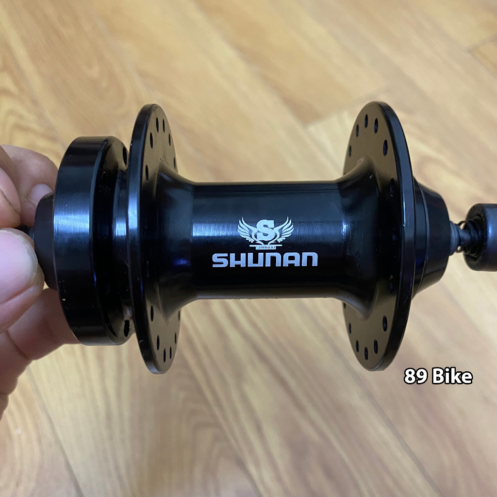 Bộ Hub Thả Bạc Đạn Shunan Xe Đạp Phanh Đĩa Siêu Trớn - Đùm Xe Đạp - Moayo Xe Đạp