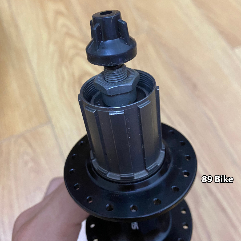 Bộ Hub Thả Bạc Đạn Shunan Xe Đạp Phanh Đĩa Siêu Trớn - Đùm Xe Đạp - Moayo Xe Đạp