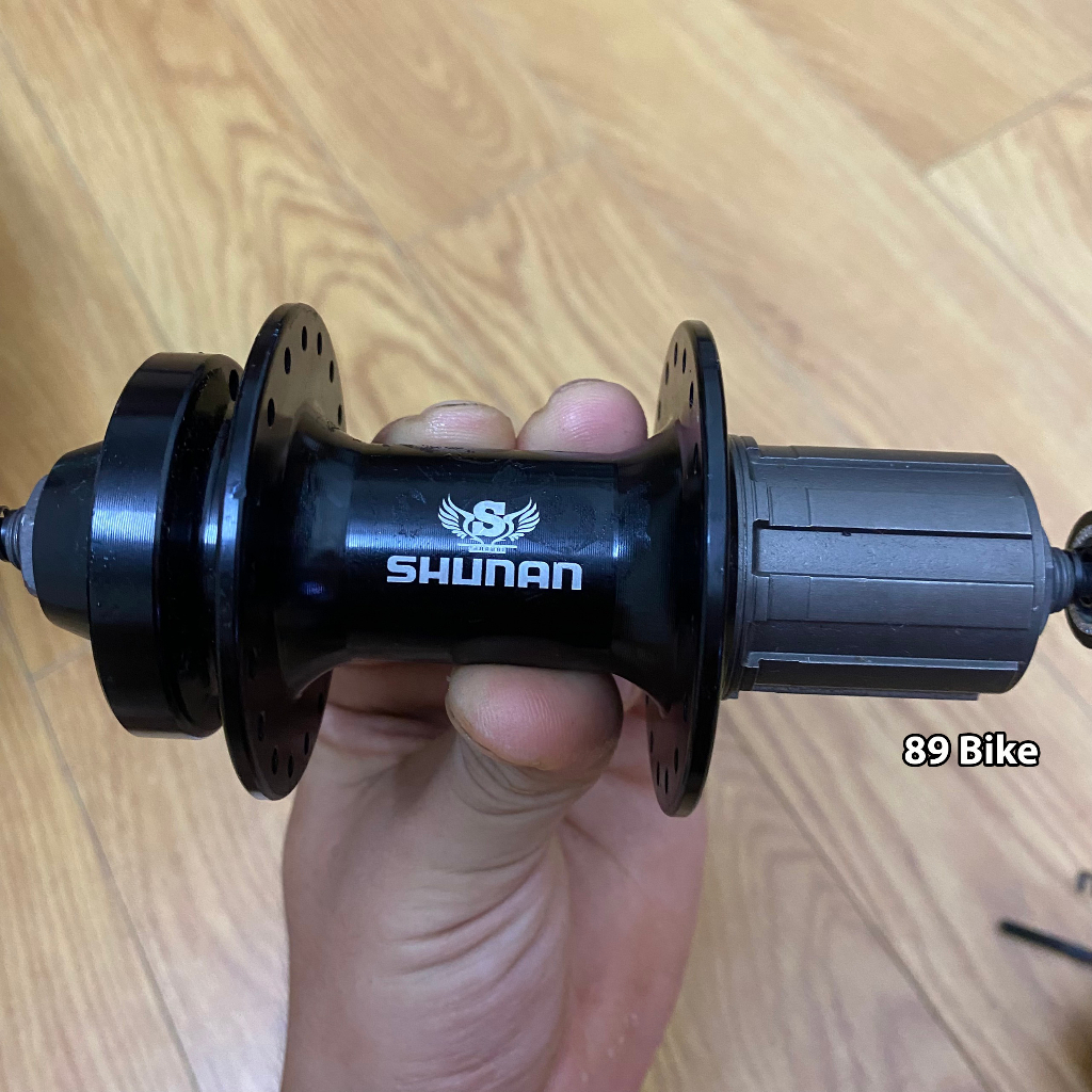 Bộ Hub Thả Bạc Đạn Shunan Xe Đạp Phanh Đĩa Siêu Trớn - Đùm Xe Đạp - Moayo Xe Đạp