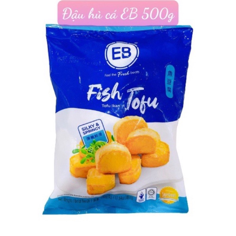 Đậu hủ cá EB nhập khẩu Malaysia 500g