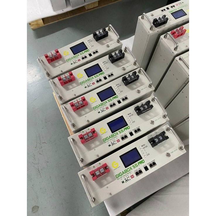 PIN LƯU TRỮ ĐIỆN MẶT TRỜI LIFEPO4 GIGABOX 5S PRO