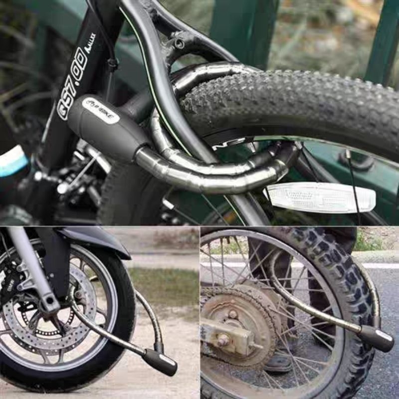 KHÓA DÂY THÉP KHÚC CHỐNG TRỘM 1 MÉT