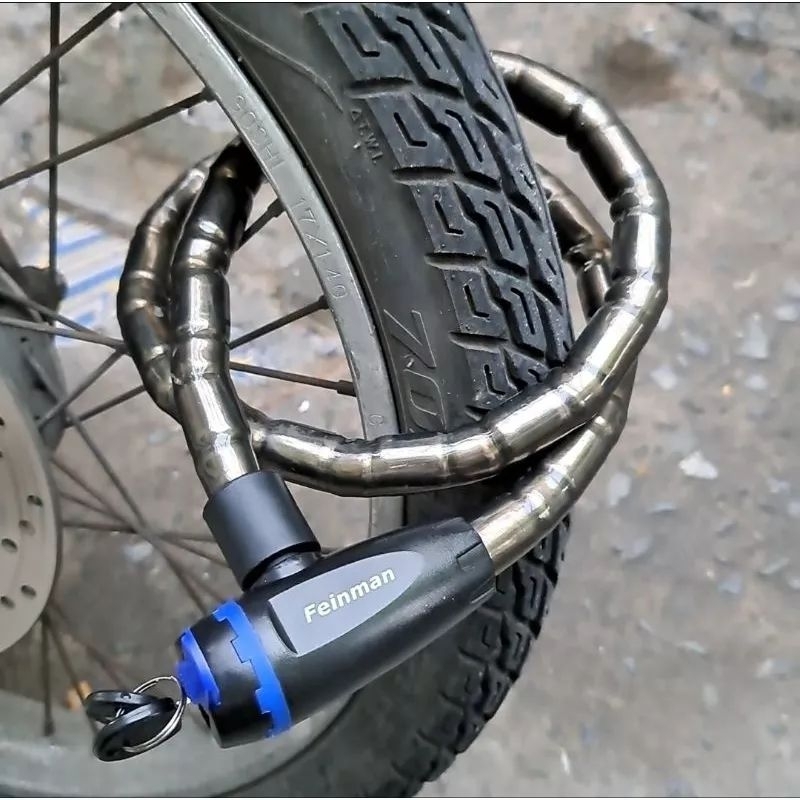 KHÓA DÂY THÉP KHÚC CHỐNG TRỘM 1 MÉT