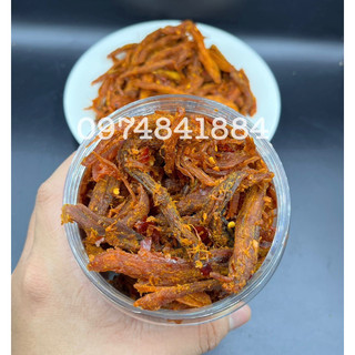 Khô bò xe sợi to hủ 300G - khô bò chuẩn vị thơm ngon