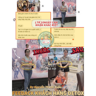 (Chính hãng) Ltr Full Hộp 20gói Detox Cốt Bí.