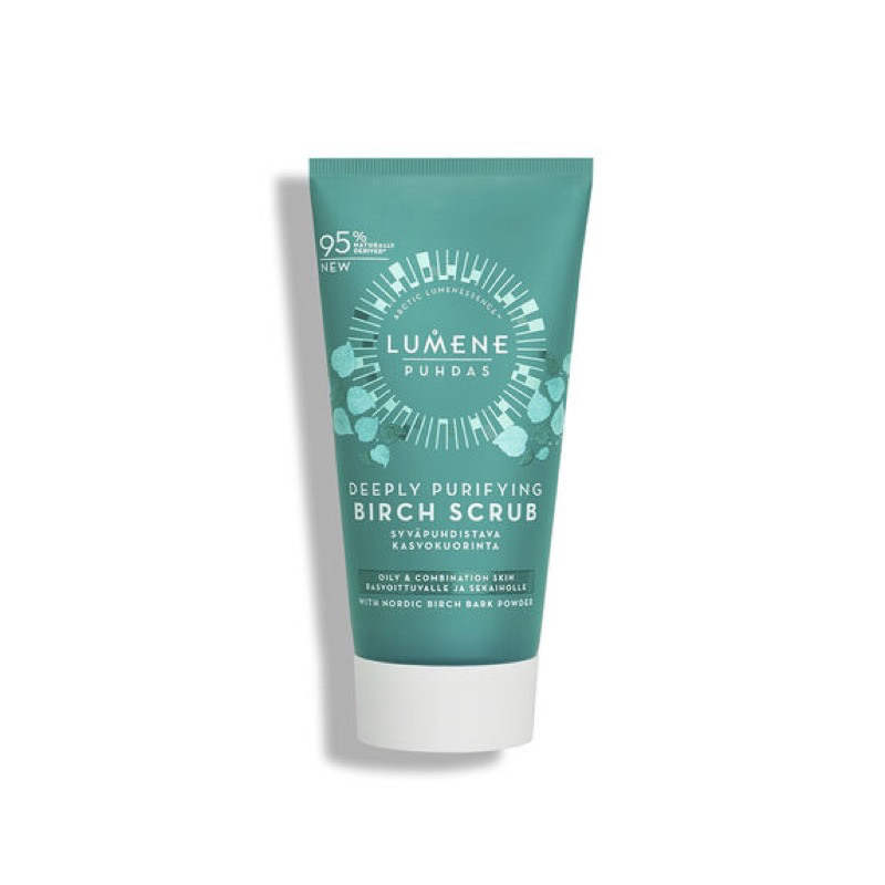 Sữa Rửa Mặt LUMENE Deeply Purifying 75ml_Dành cho Da Dầu và Da Hỗn Hợp