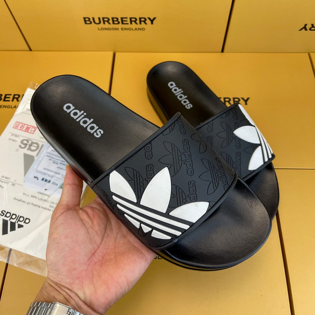 Dép nam adidas, Dép quai ngang nam mẫu mới hàng đẹp