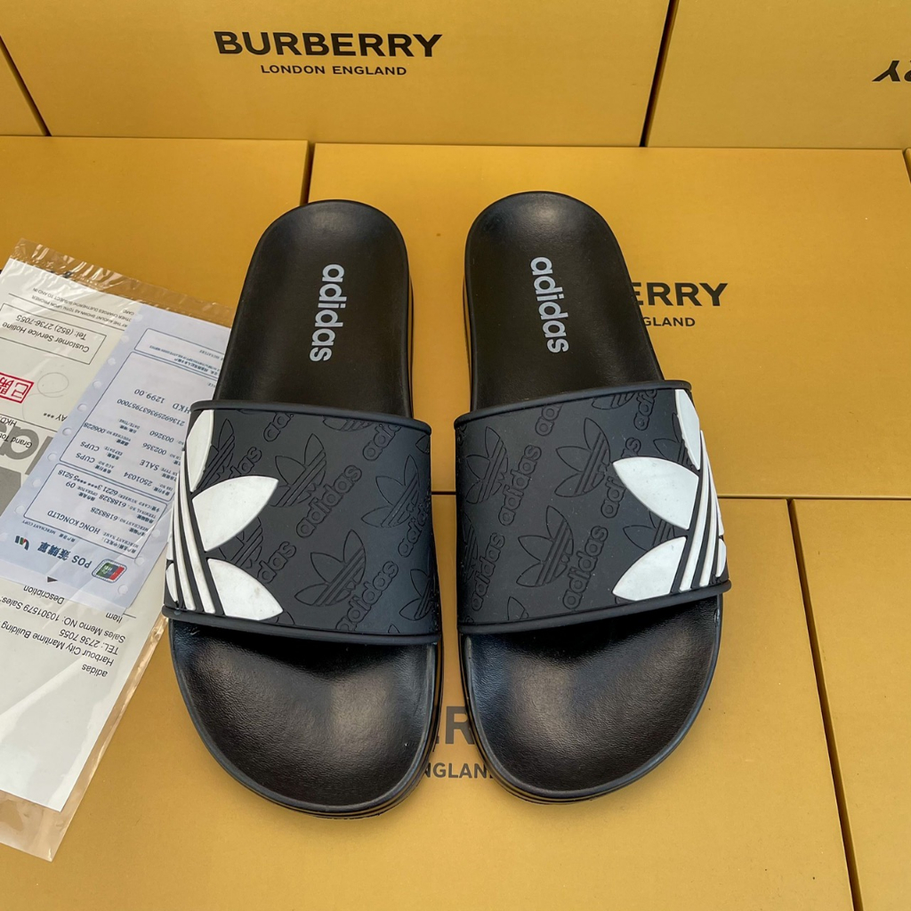 Dép nam adidas, Dép quai ngang nam mẫu mới hàng đẹp