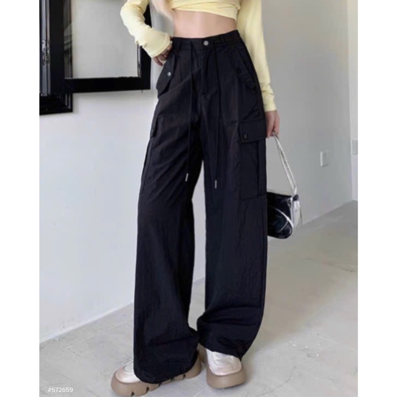 Quần dù túi hộp trendy trẻ trung năng động DZU.SG