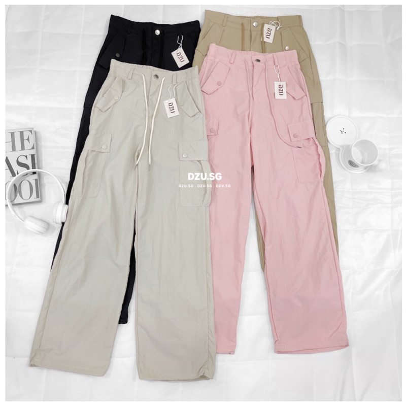Quần dù túi hộp trendy trẻ trung năng động DZU.SG
