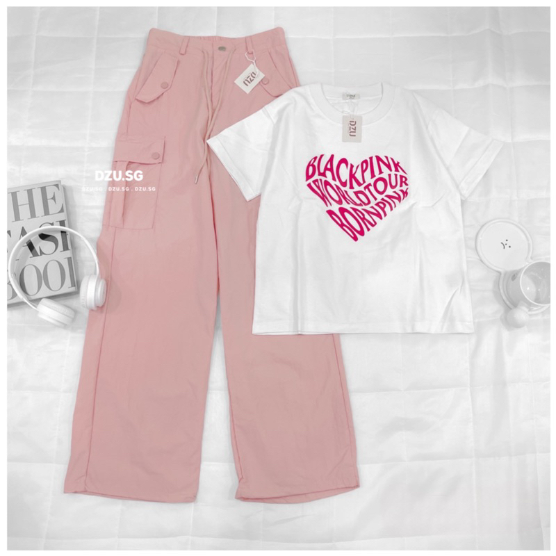 Quần dù túi hộp trendy trẻ trung năng động DZU.SG