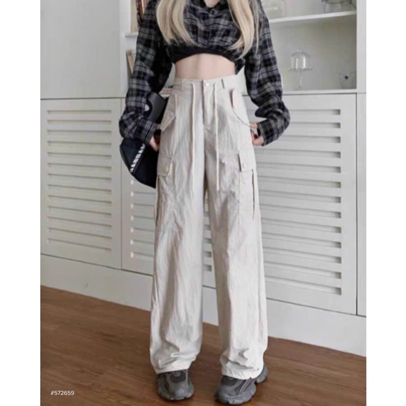 Quần dù túi hộp trendy trẻ trung năng động DZU.SG
