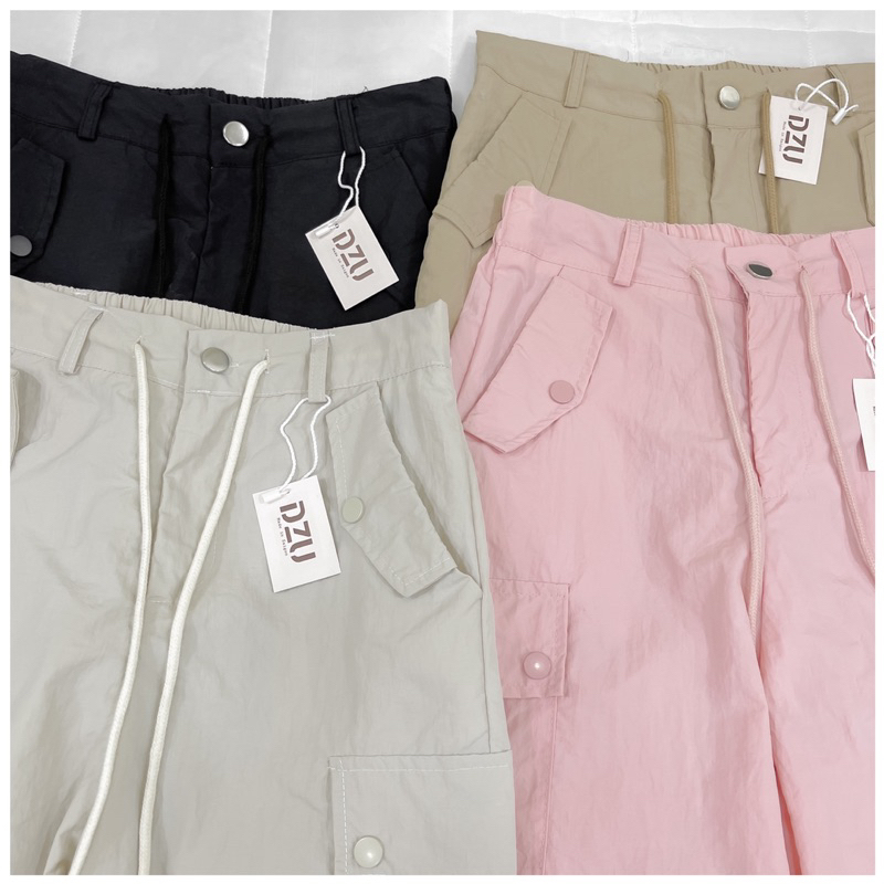 Quần dù túi hộp trendy trẻ trung năng động DZU.SG