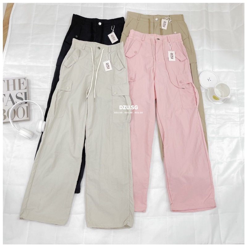 Quần dù túi hộp trendy trẻ trung năng động DZU.SG