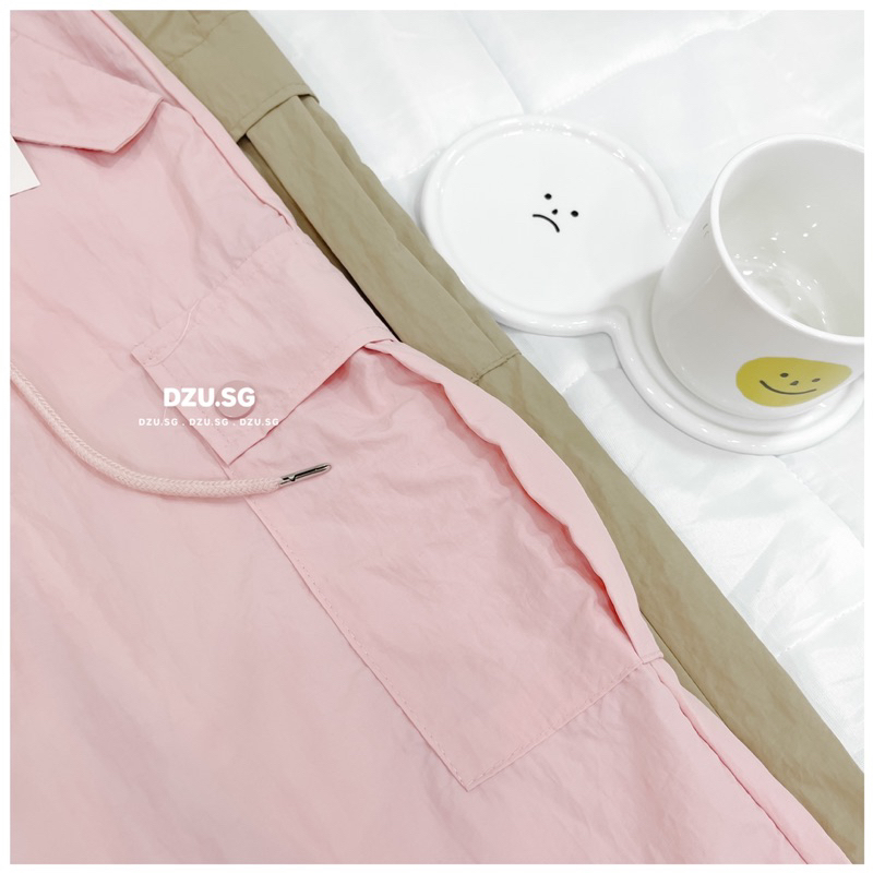 Quần dù túi hộp trendy trẻ trung năng động DZU.SG