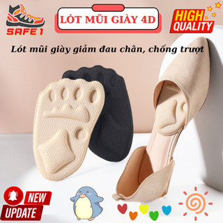 Miếng lót mũi giày 4d 2023 mút xốp eva êm chân. Đệm mũi giày
