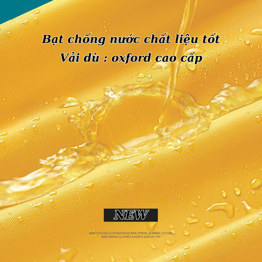 Bạt trùm xe máy ngoài trời chất liệu vải dù Oxford chống uv. Bạt che xe máy chống nắng mưa và bụi