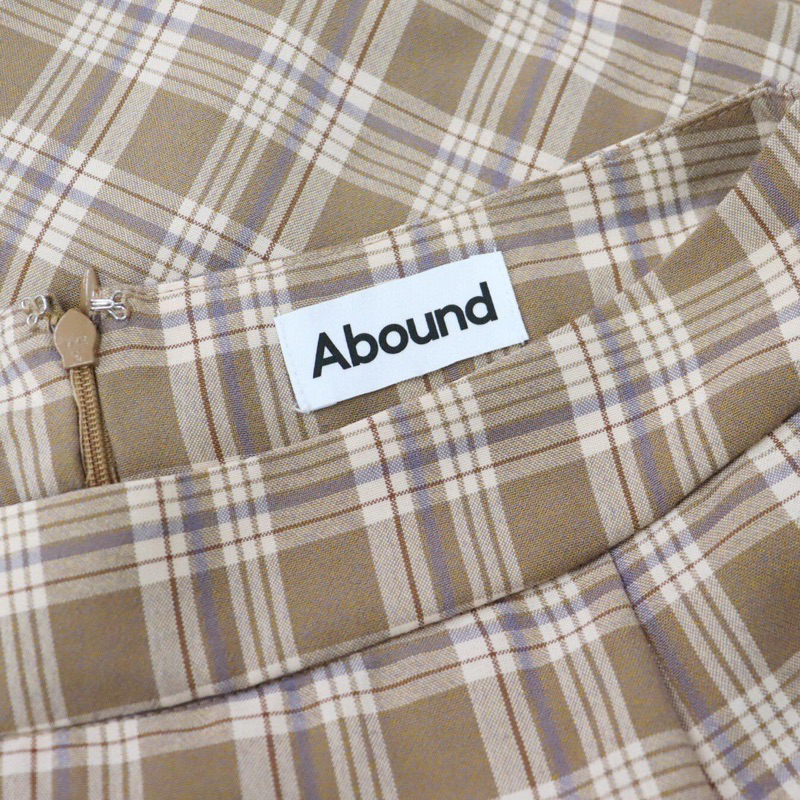 Chân váy kẻ sọc caro vintage Plaid Mini Skirt