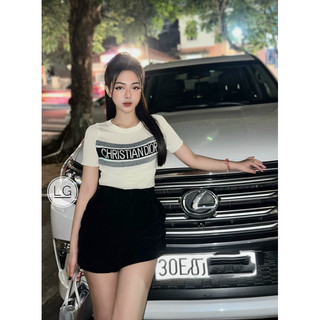 Áo Len Cộc Tay Đi O Hot Hit (Hàng Sẵn)