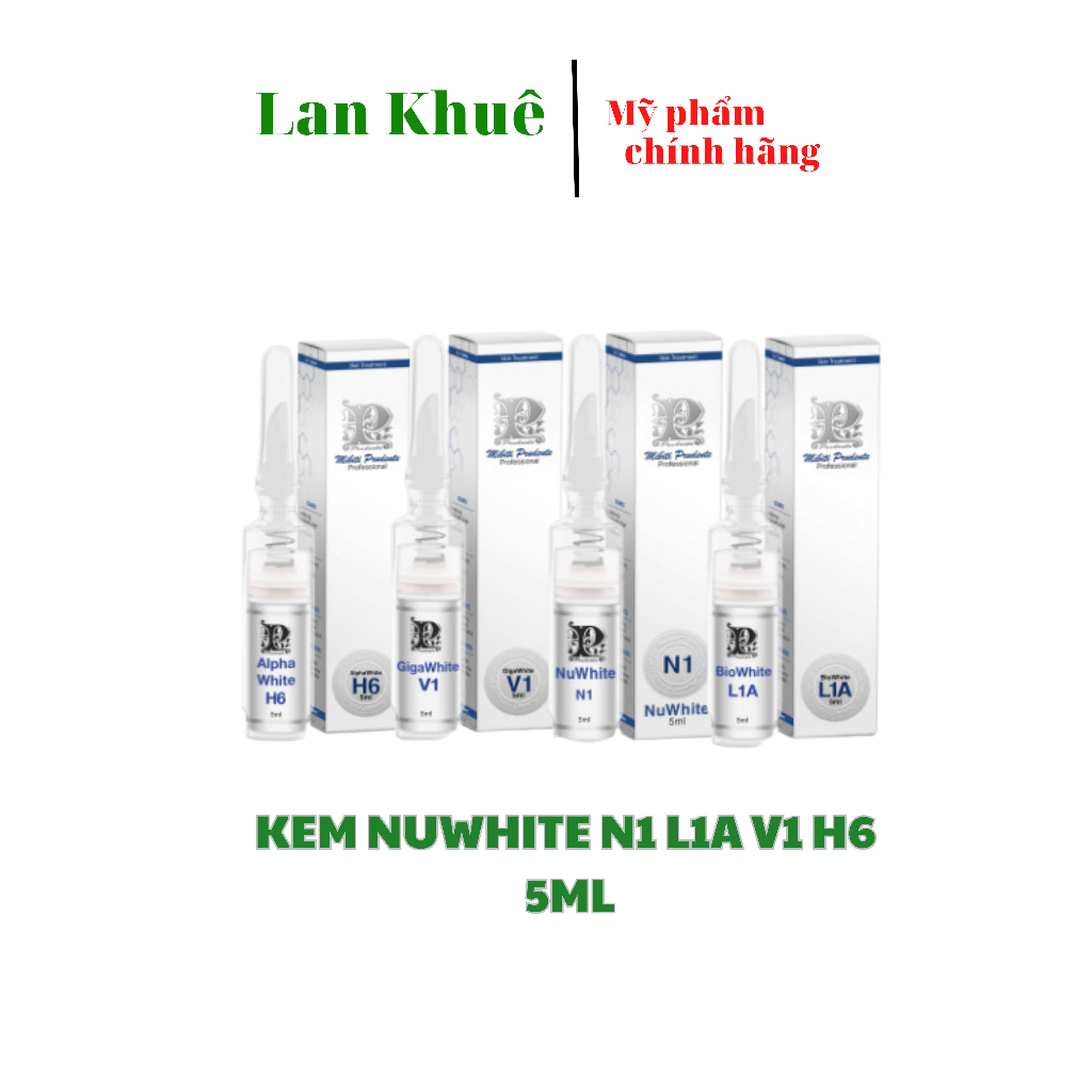 Kem Nuwhite N1 L1a V1 H6 Chính Hãng