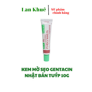Kem mờ sẹo gentacin nhật bản tuýp 10g