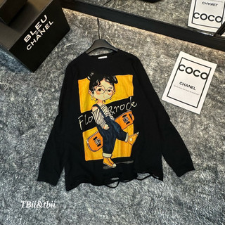 Áo Thun Rách Gấu Cô Gái