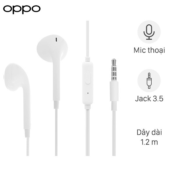 Tai Nghe Điện Thoại OPPO MH320 Hàng Chính Hãng OPPO
