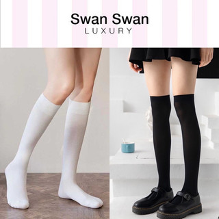 Tất cổ cao nữ size đùi, tất dài qua gối