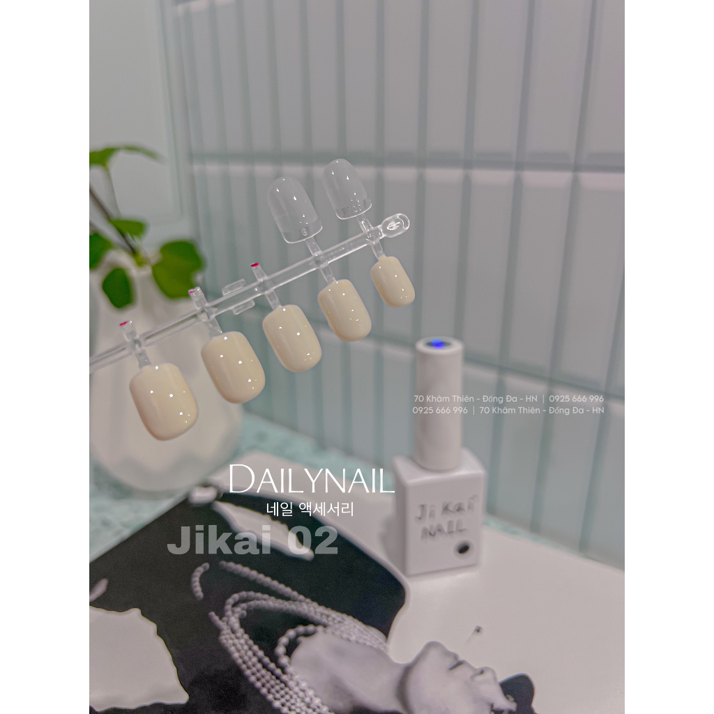 Sơn Gel Jikai Chính hãng các tone màu lẻ
