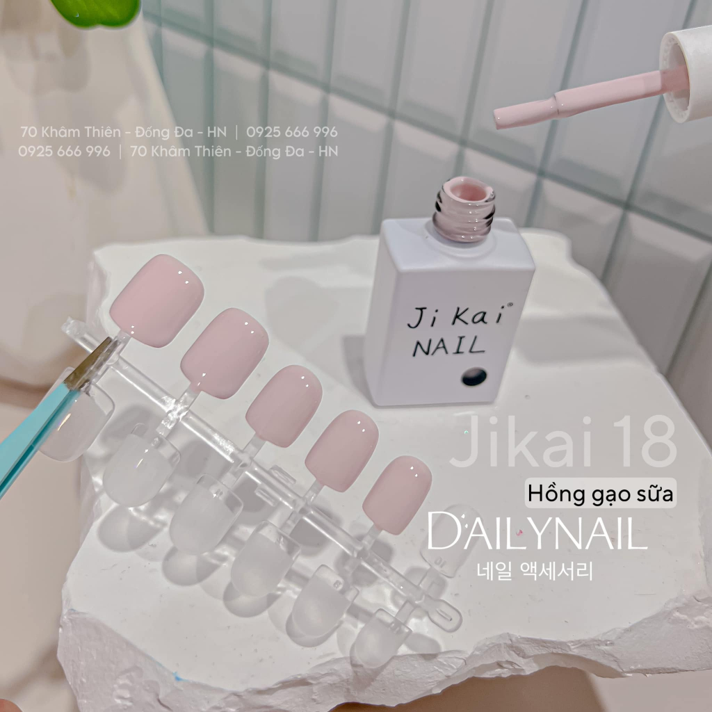 Sơn Gel Jikai Chính hãng các tone màu lẻ